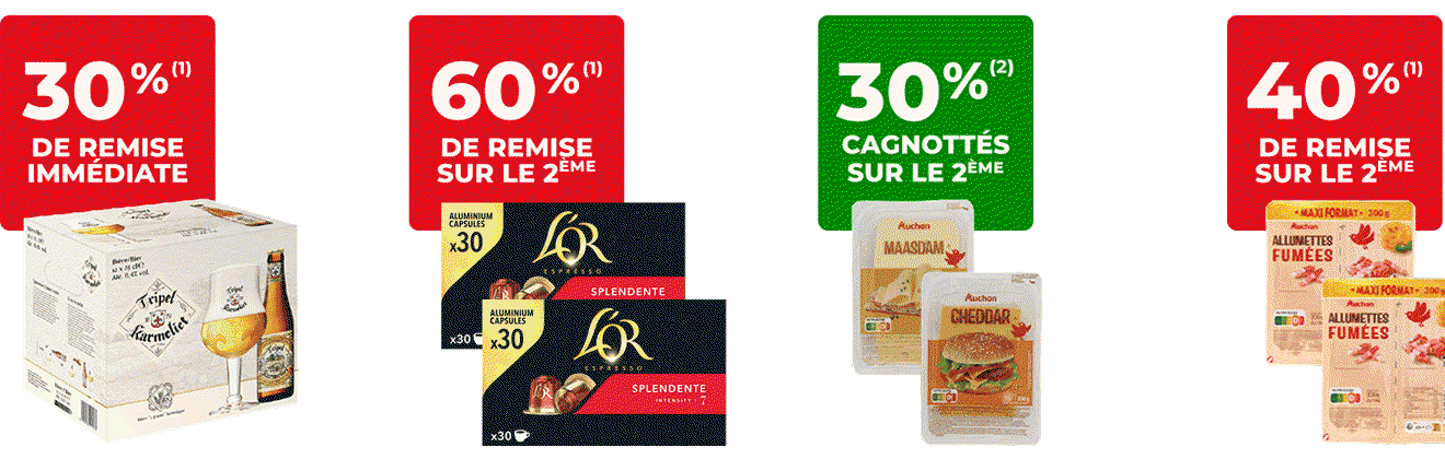 Carrousel promotions