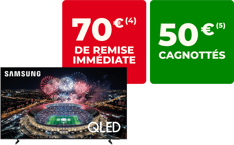 TV QLED Samsung