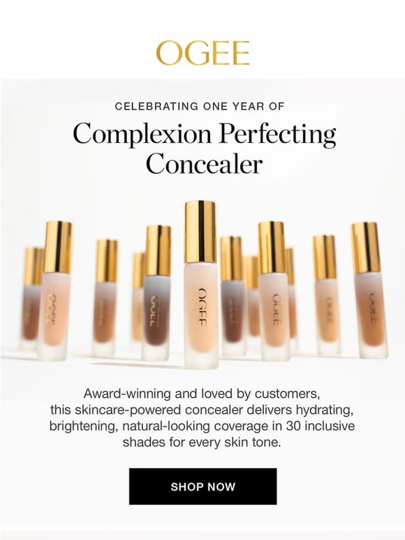 1 Year of Perfect Coverage