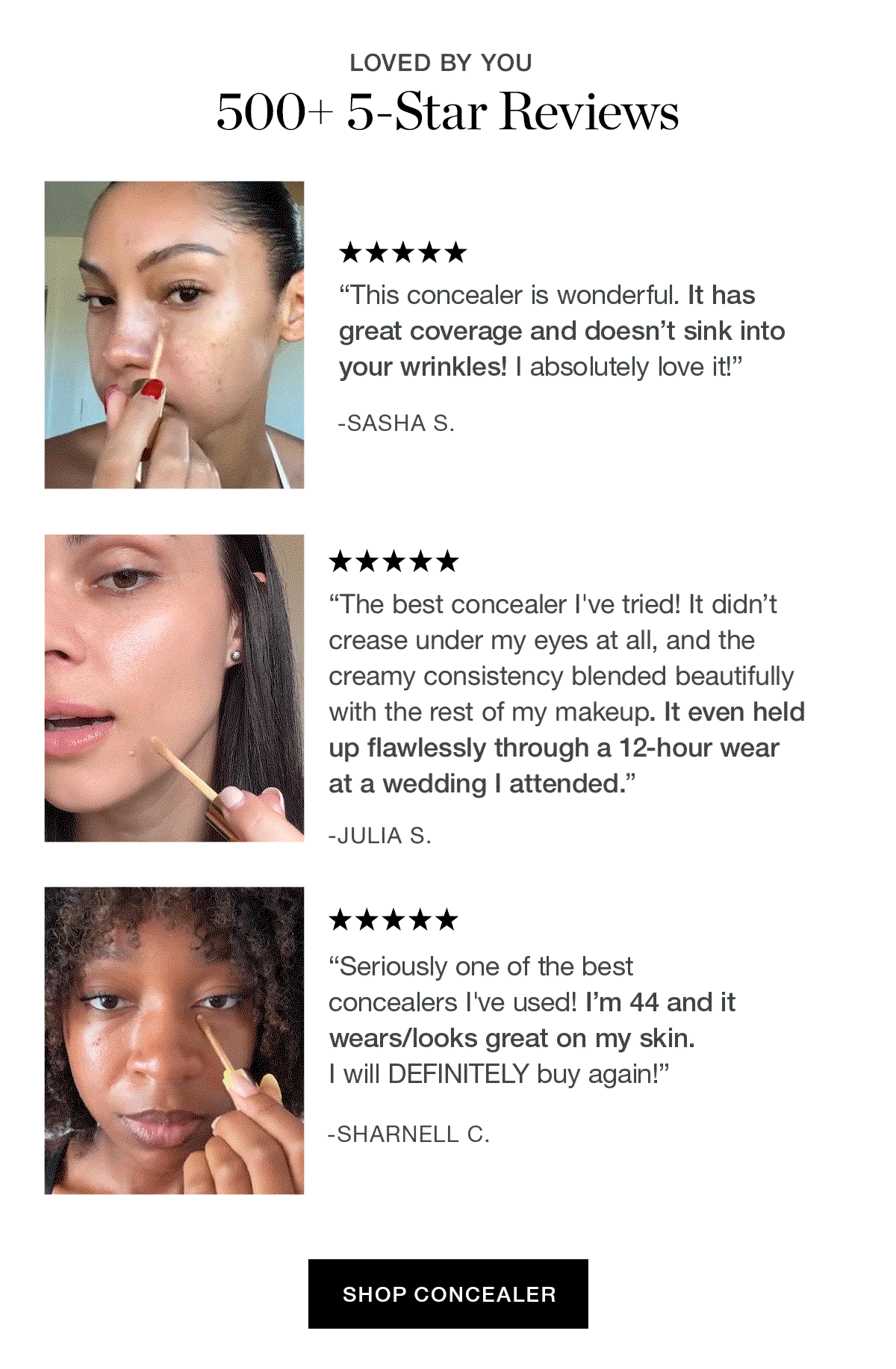 LOVED BY YOU | 500+ 5-Star Reviews
