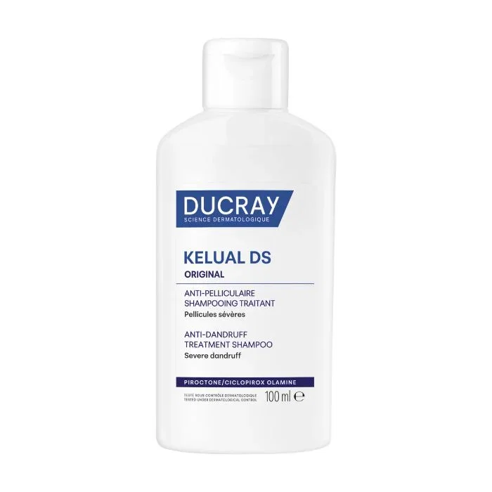 Image of Ducray Kelual DS Verzorgende Shampoo, Hardnekkige roos & jeuk 100ml