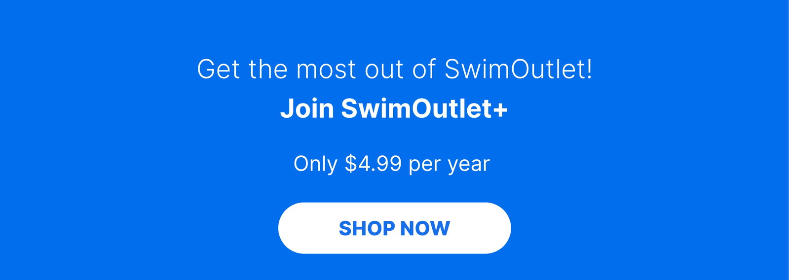 Get the most out of SwimOutlet!