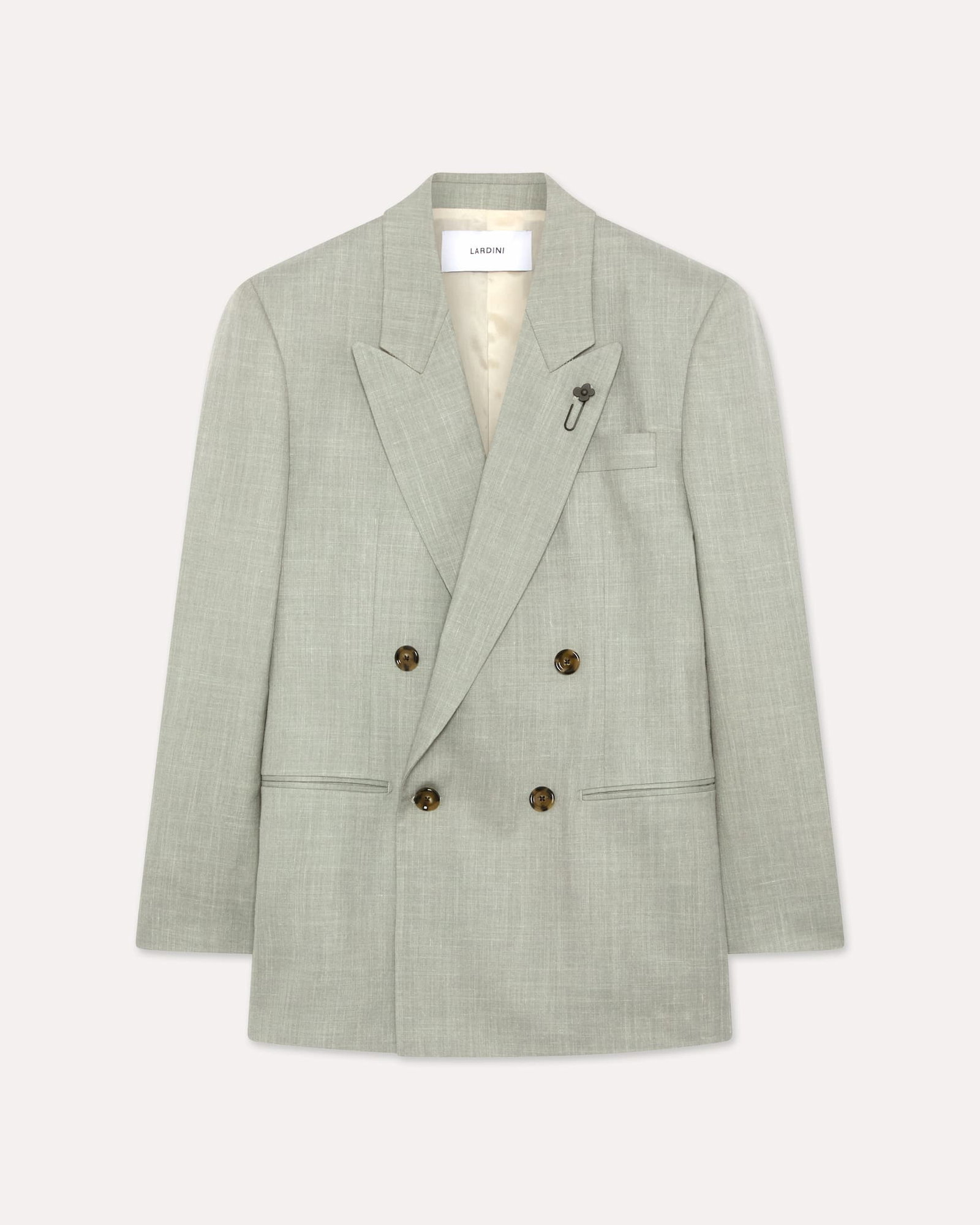 Blazer doppiopetto verde