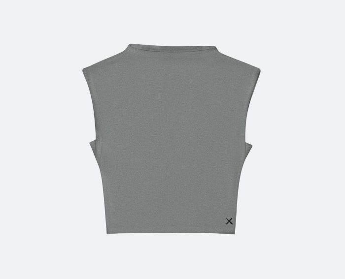 Shop Sleeveless Tomboy Tee