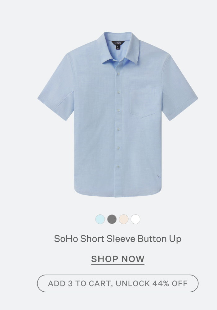 SoHo Short Sleeve Button Up