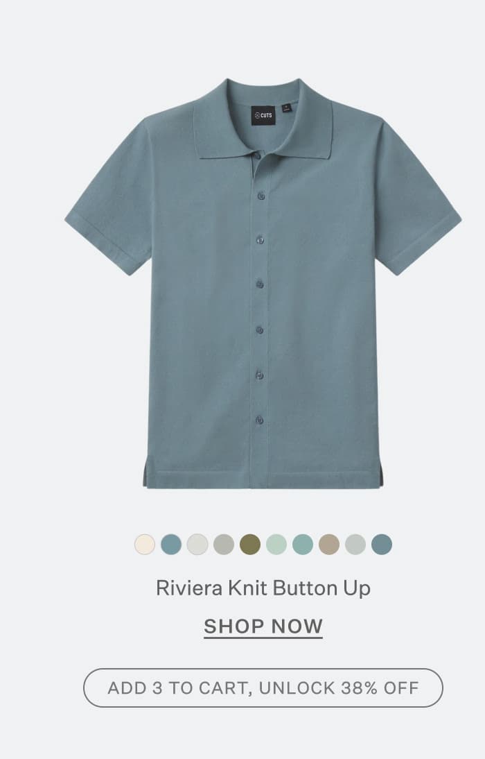 Shop Riviera Knit Button Up