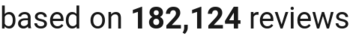 number of reviews