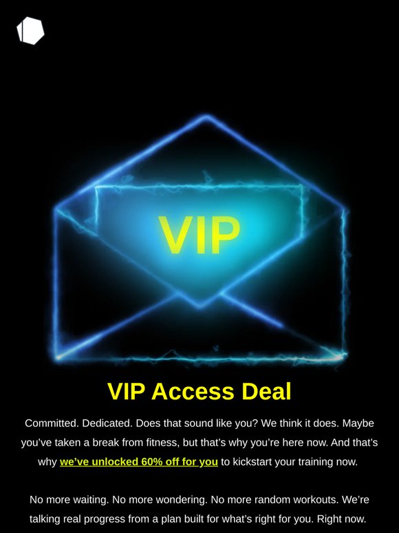 Invitation for a special person: YOU!