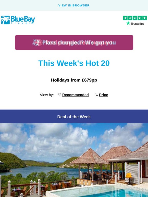 20 Deals You’ll Want to Book Right Now🔥