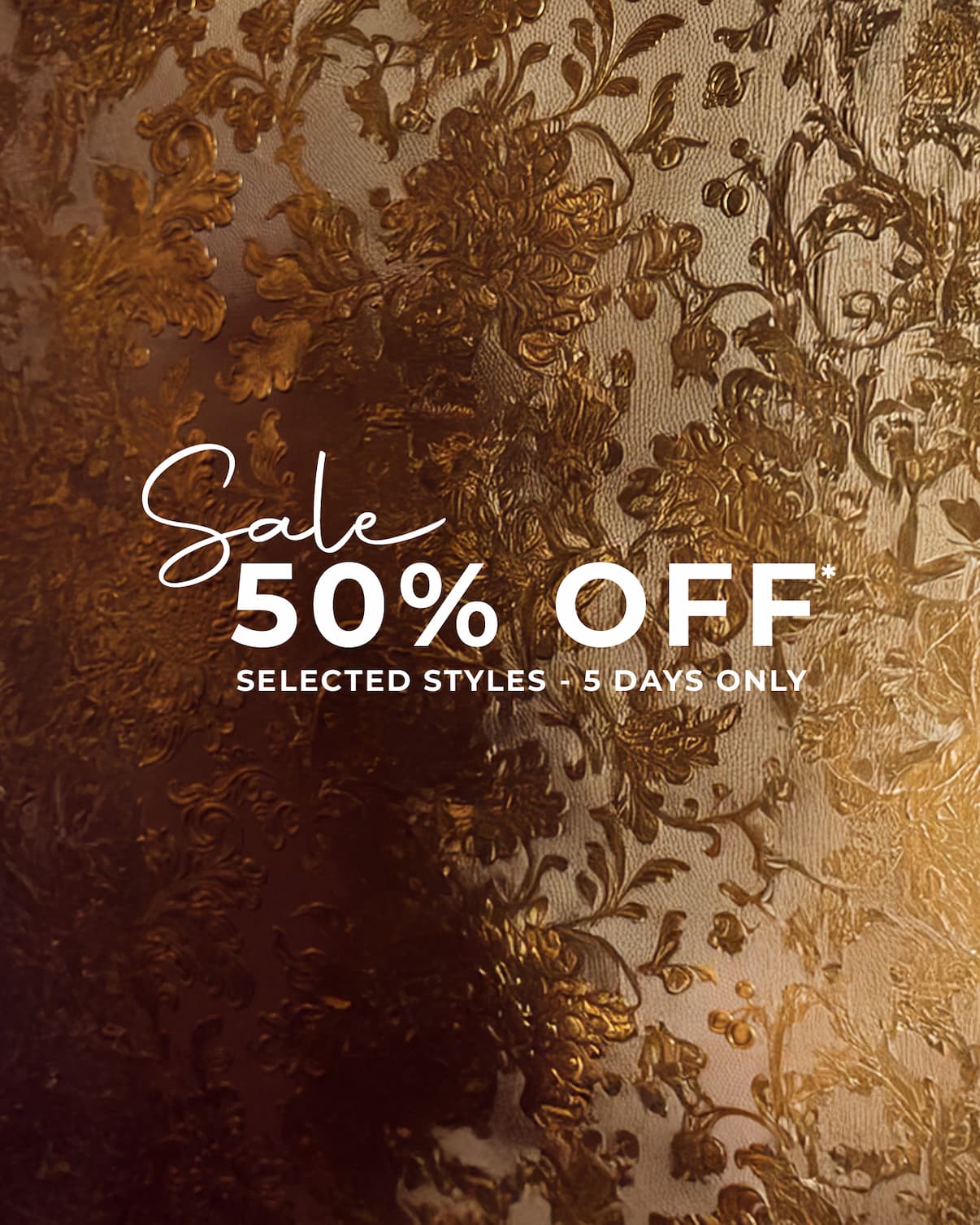 50% off - 5 days only