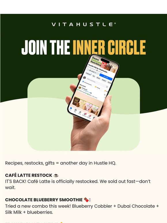 HQ roundup: restocks, recipes, wins