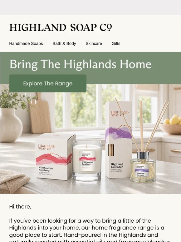 Scent your home this summer