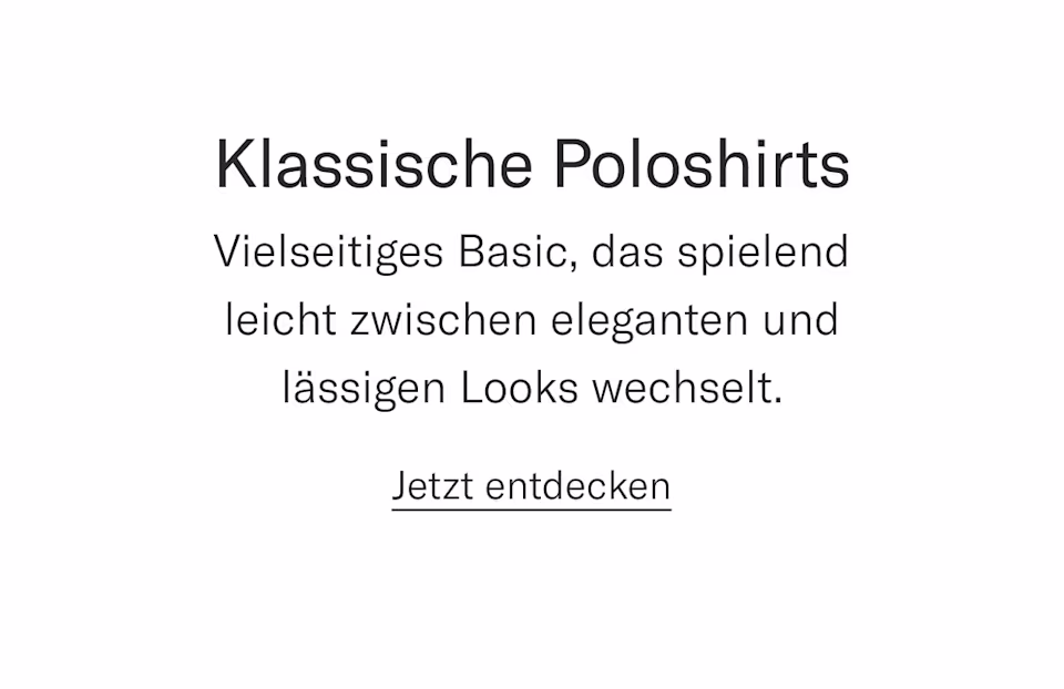 Classic polos