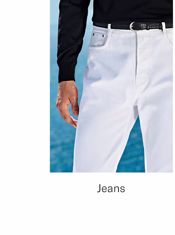 Denim trousers