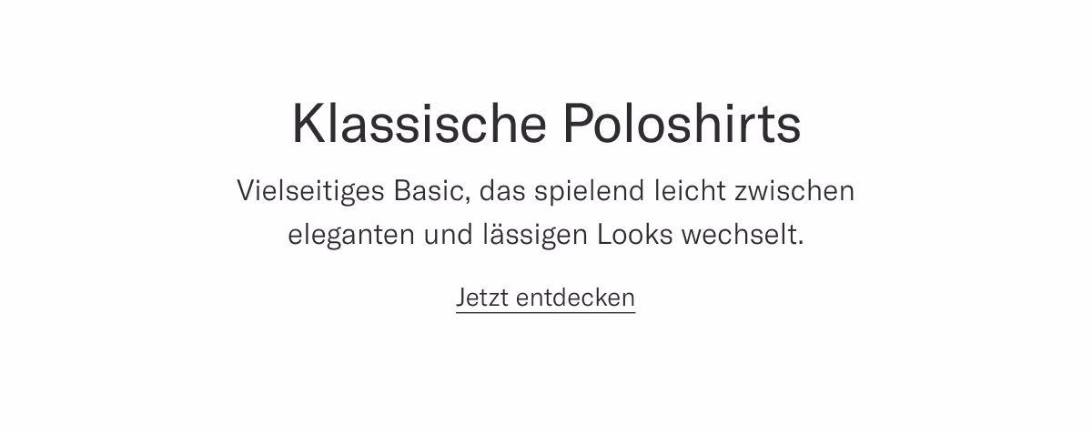 Classic polos