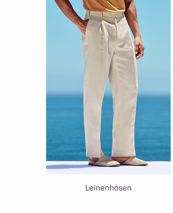 Linen trousers