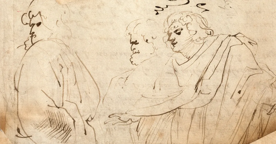 Rediscovered Rubens Notebook Page Goes on View for the First Time