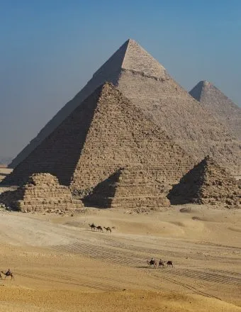 How the Great Pyramid of Giza Has Withstood Millennia of Earthquakes