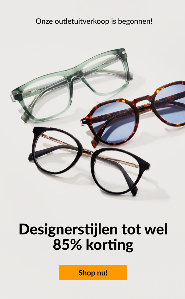 Designerstijlen tot wel 85% korting