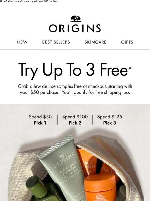Your favorites in FREE mini sizes