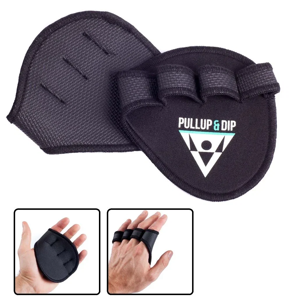 Image of Neoprene Grip Pads For Pull-Ups and Weight Lifting