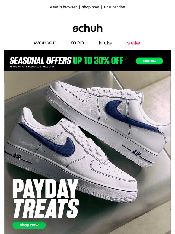 Payday treats inside  ✨