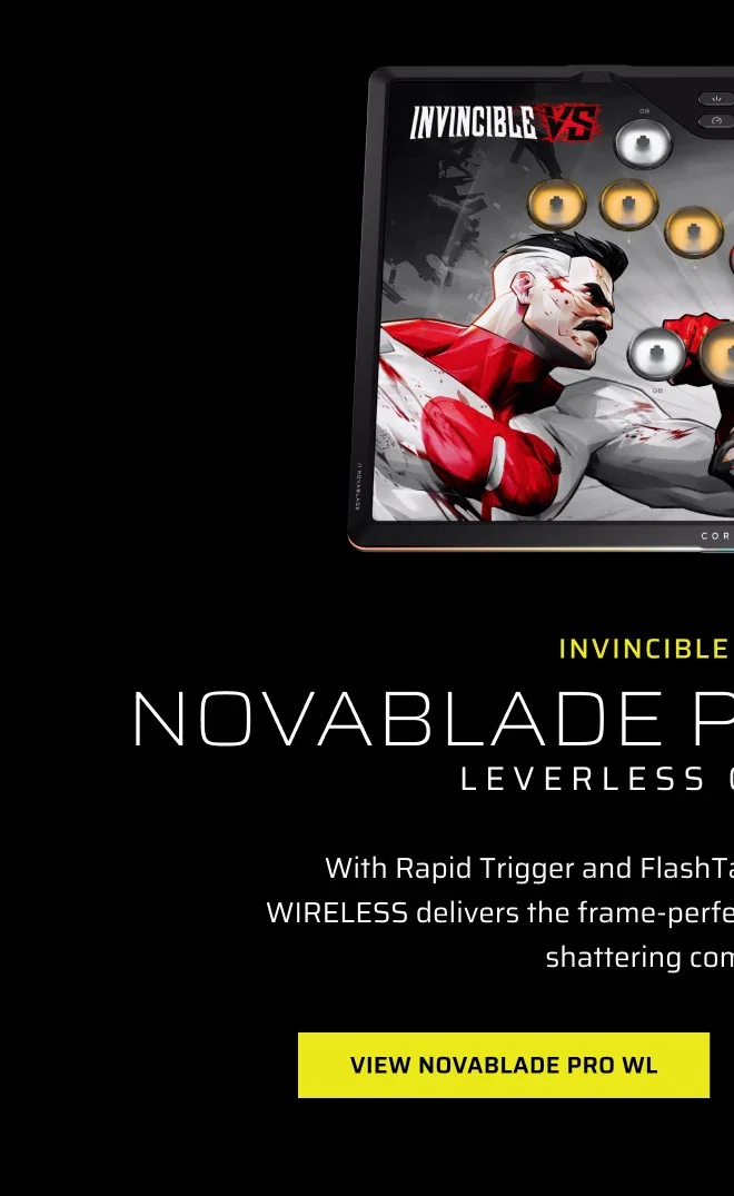 INVINCIBLE VS EDITION NOVABLADE PRO WIRELESS