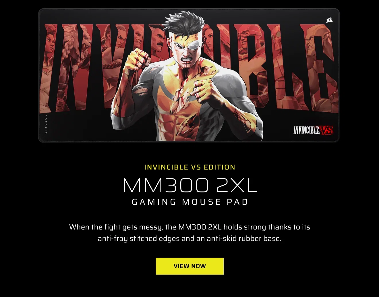 INVINCIBLE VS EDITION - MM300 2XL GAMING MOUSE PAD