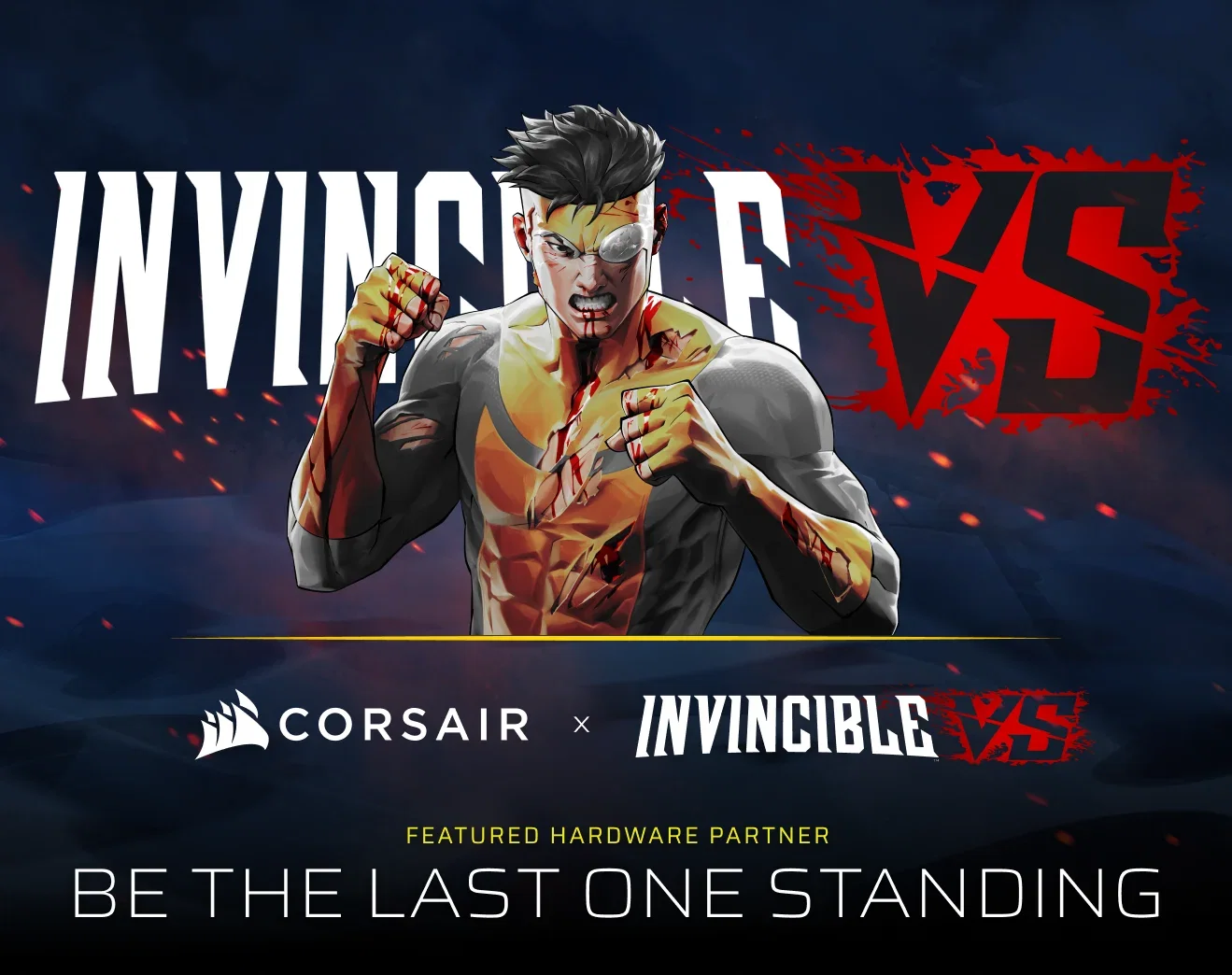 CORSAIR x Invincible VS - FEATURED HARDWARE PARTNER Be The Last One Standing