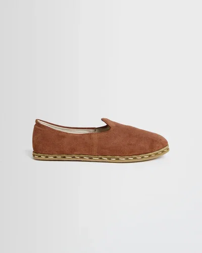 Sabah – Rust Suede Shoes