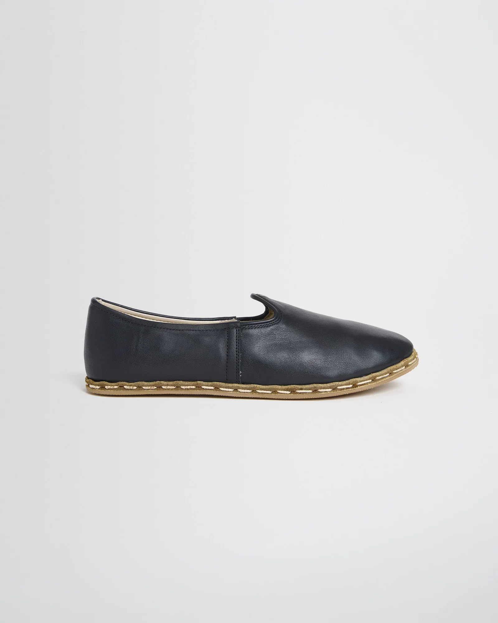 Sabah – Glove Black Leather Shoes