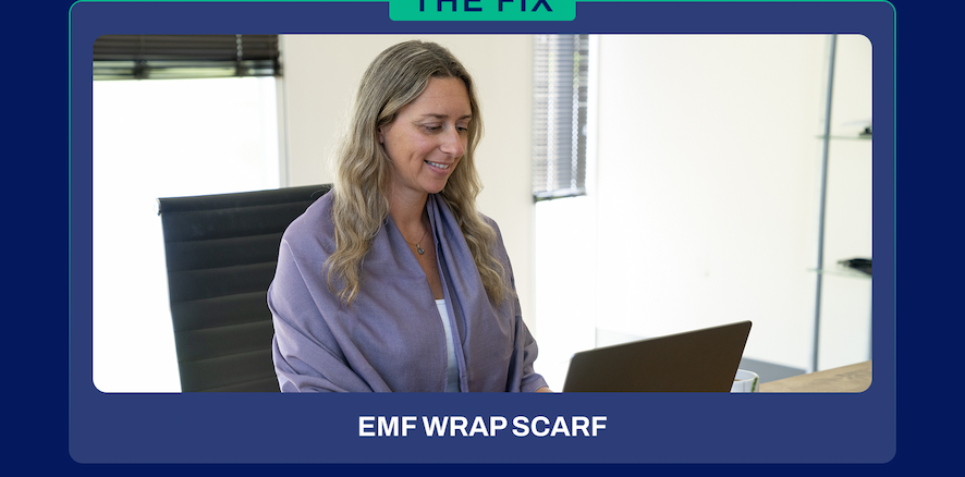 EMF WRAP SCARF
