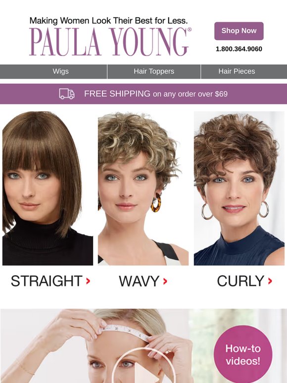 Straight, Wavy, Curly? The Choice Is Yours