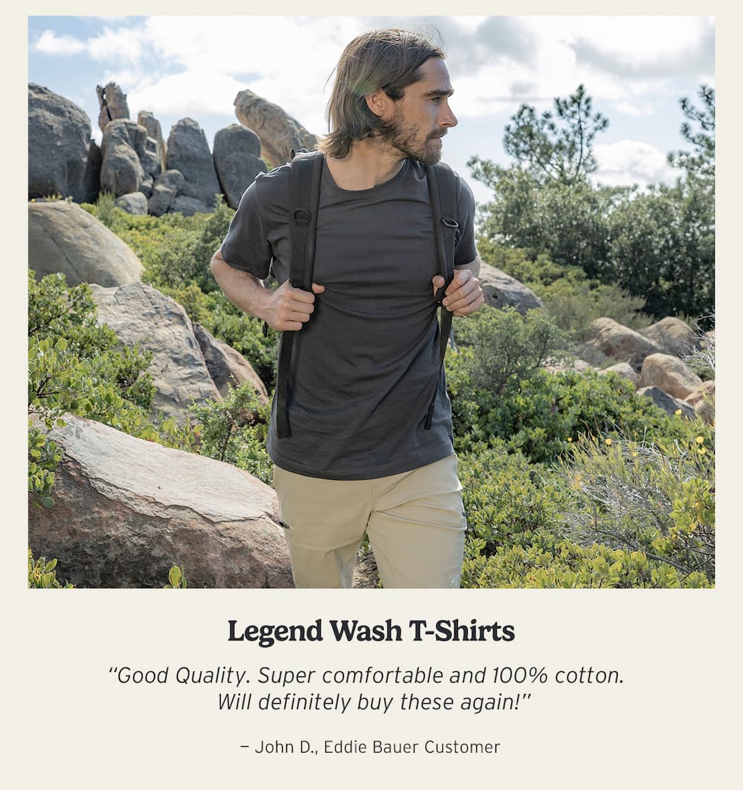 Men's Legend Wash T-Shirts