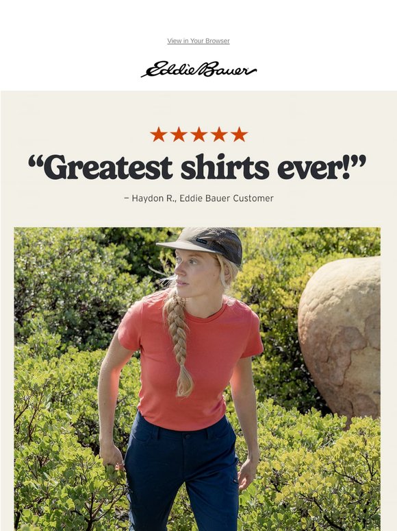 The Tees People Keep Coming Back To