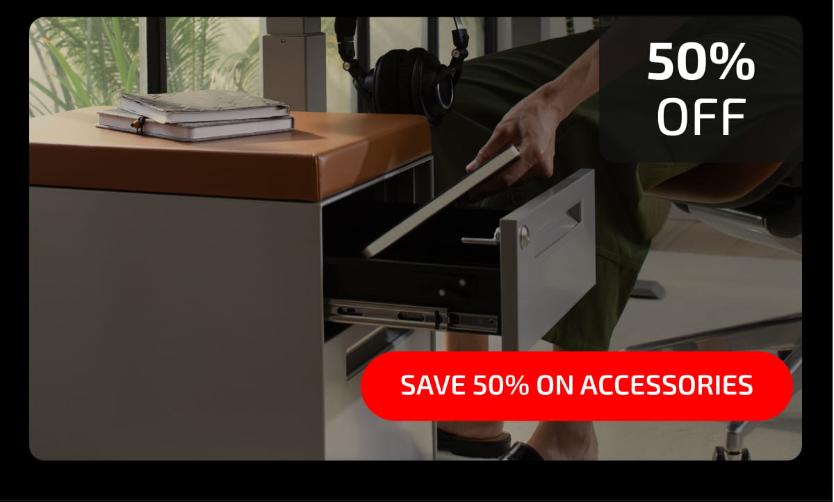 Save 50% on Accessories