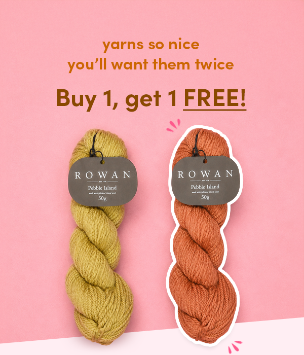 Buy 1, get 1 FREE!