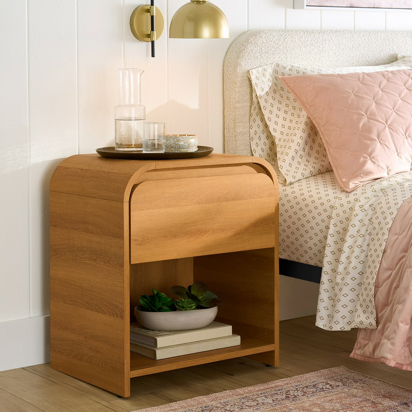 My Designer Friend Has These Nightstands from Our Walmart Collection