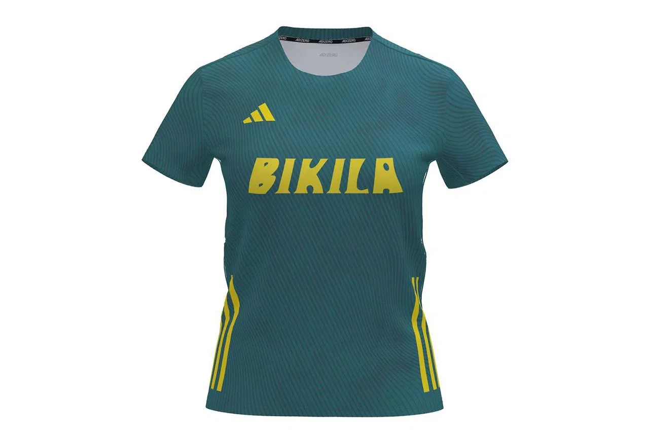 Image of ADIDAS BIKILA TEAM SS MUJER