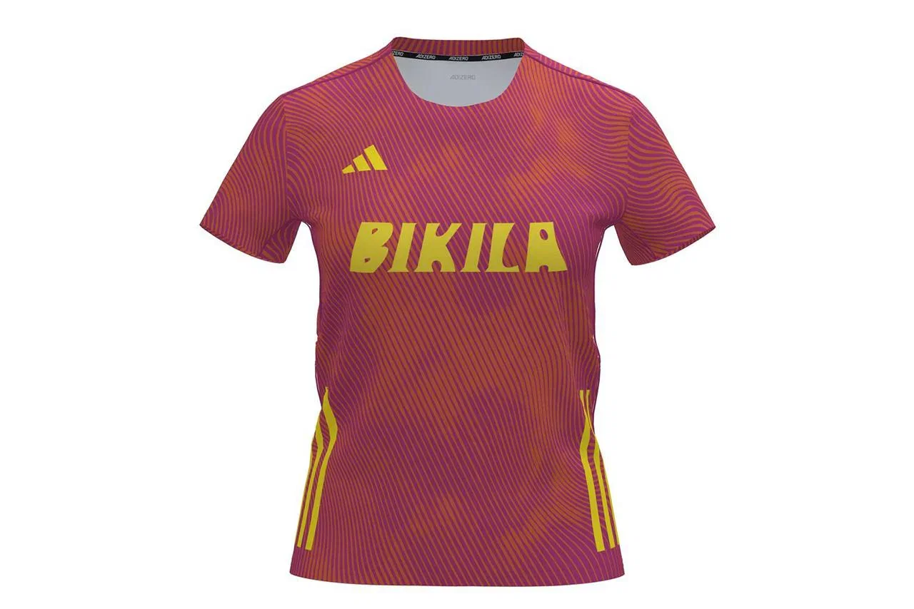 Image of ADIDAS BIKILA TEAM SS MUJER