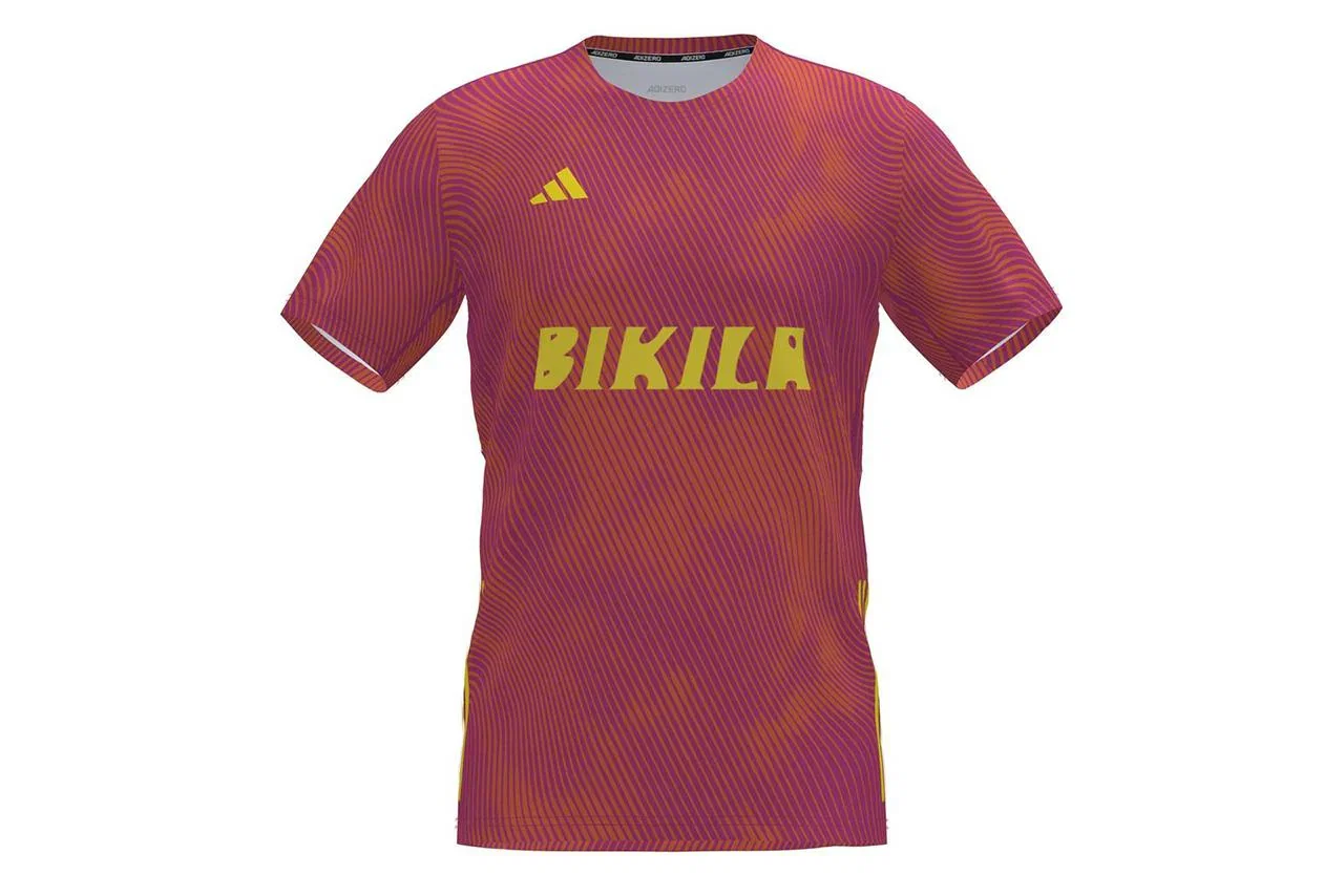 Image of ADIDAS BIKILA TEAM SS