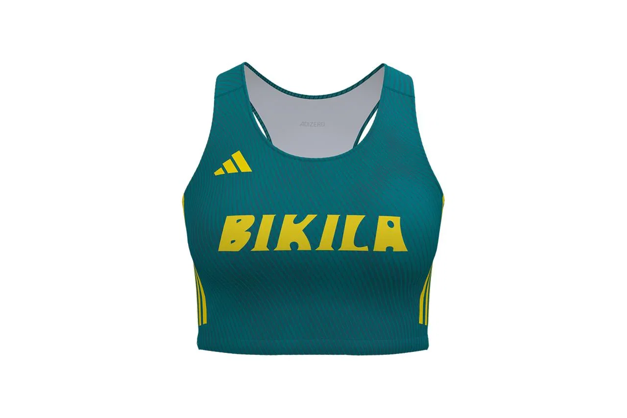 Image of ADIDAS BIKILA TEAM TOP MUJER