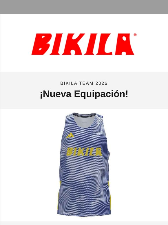 No te esperabas nuestra nueva equipación