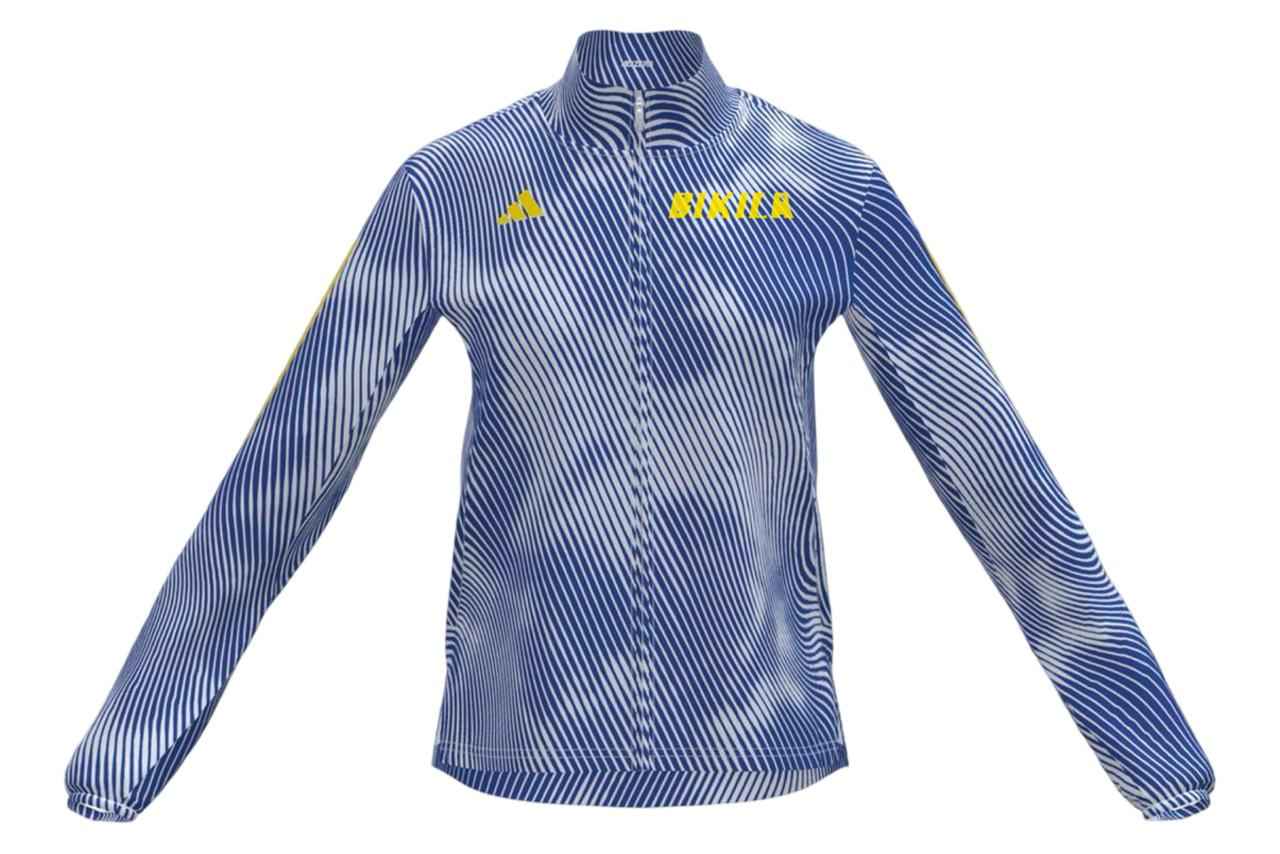 Image of ADIDAS BIKILA TEAM JACKET MUJER
