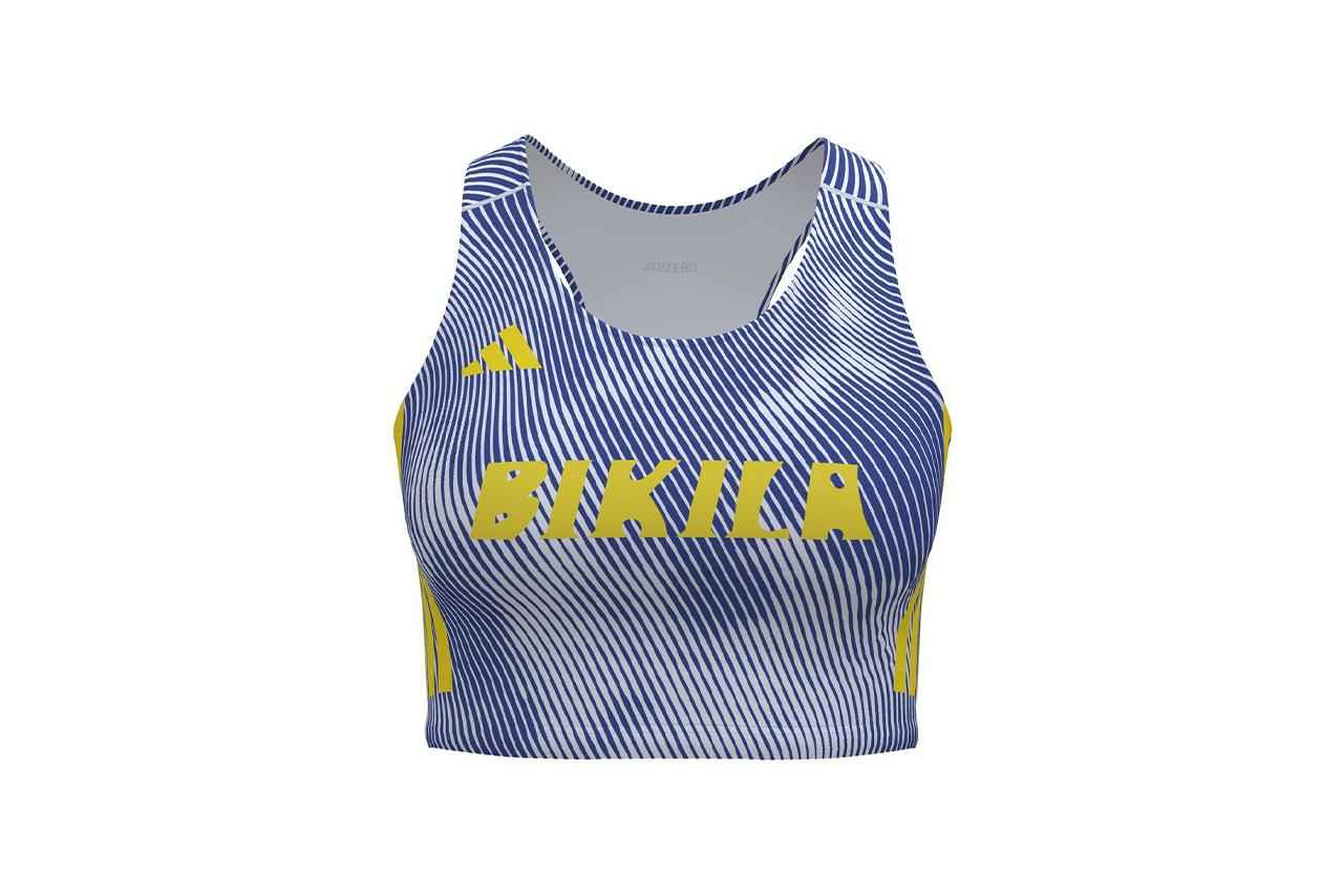 Image of ADIDAS BIKILA TEAM TOP MUJER