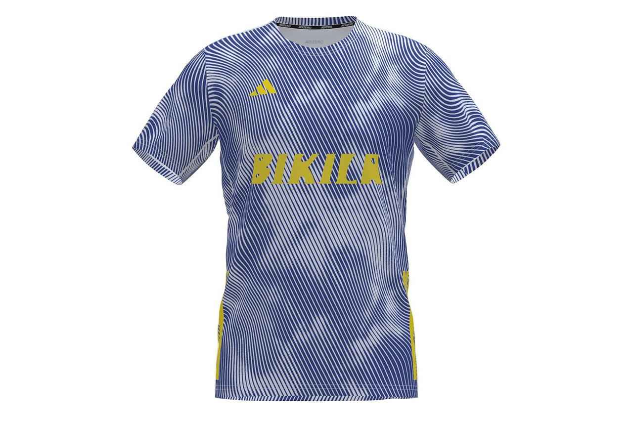 Image of ADIDAS BIKILA TEAM SS
