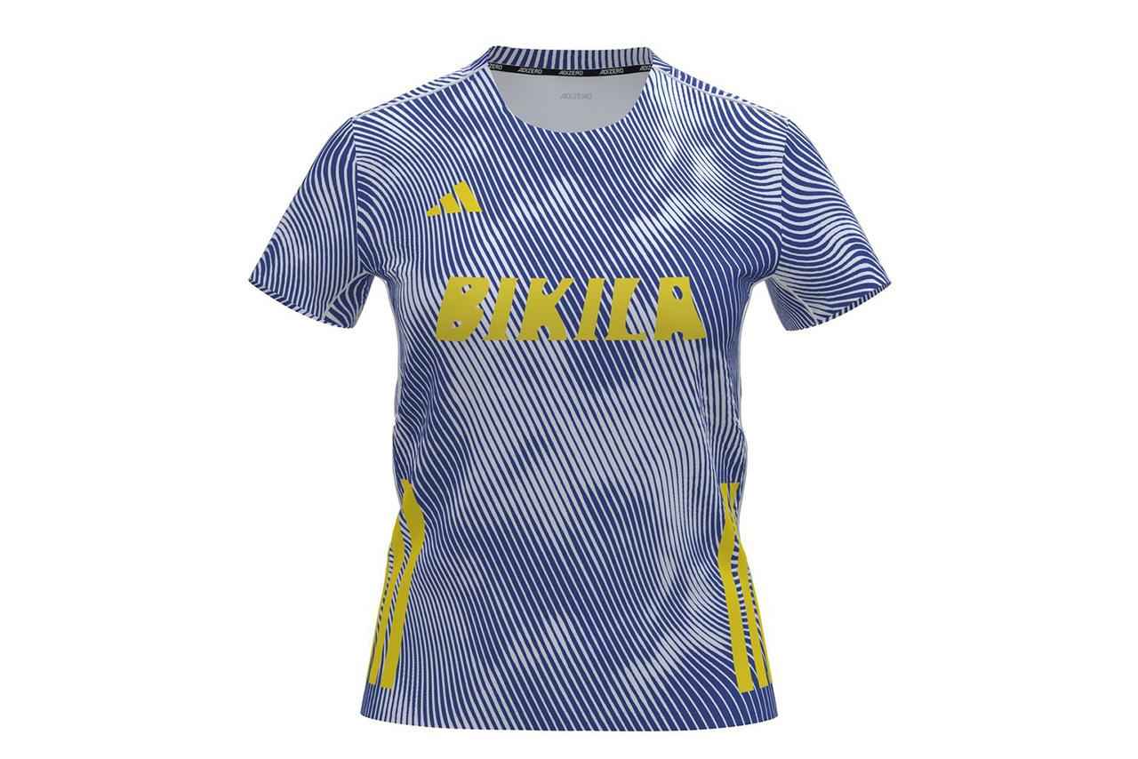 Image of ADIDAS BIKILA TEAM SS MUJER