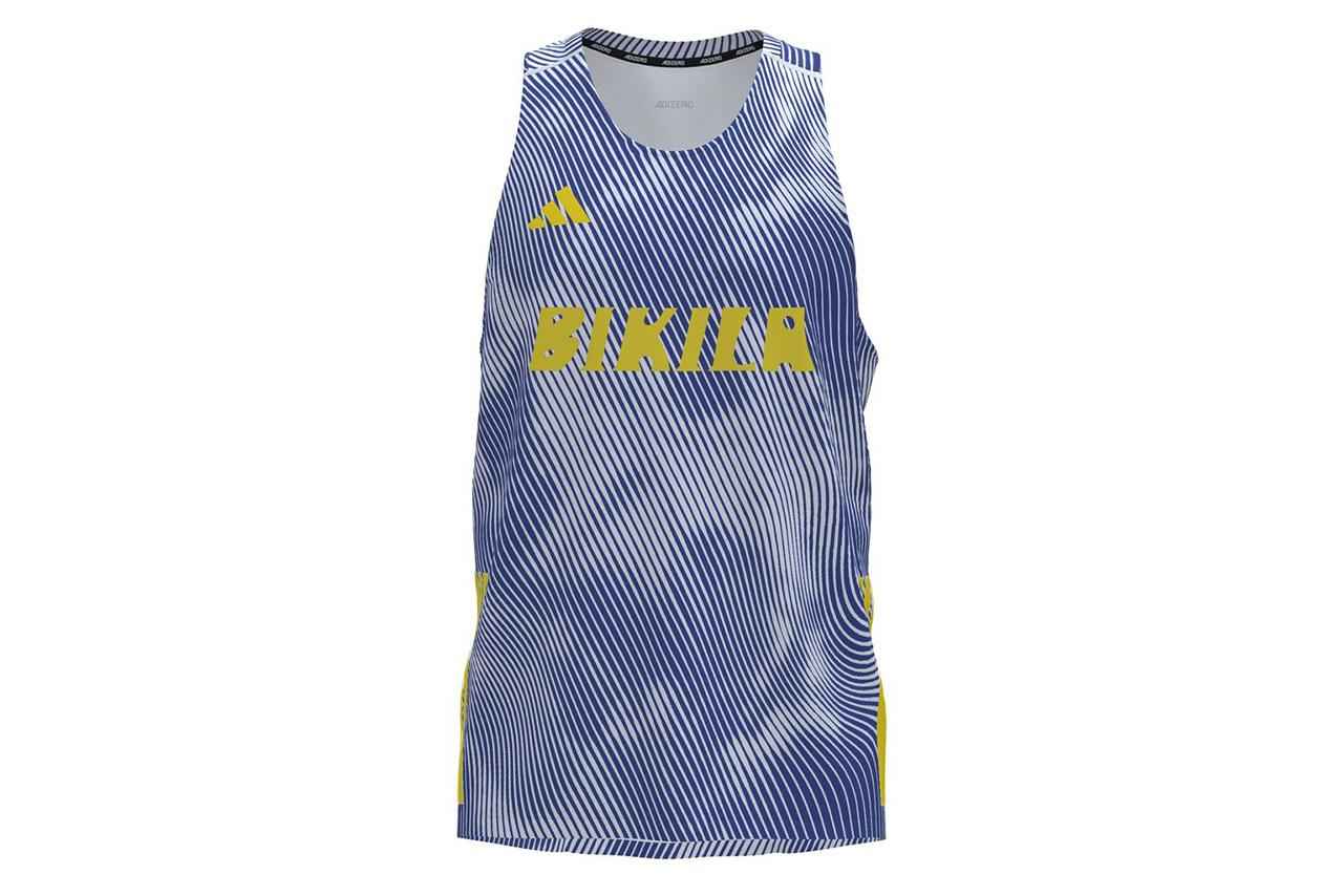 Image of ADIDAS BIKILA TEAM SINGLET