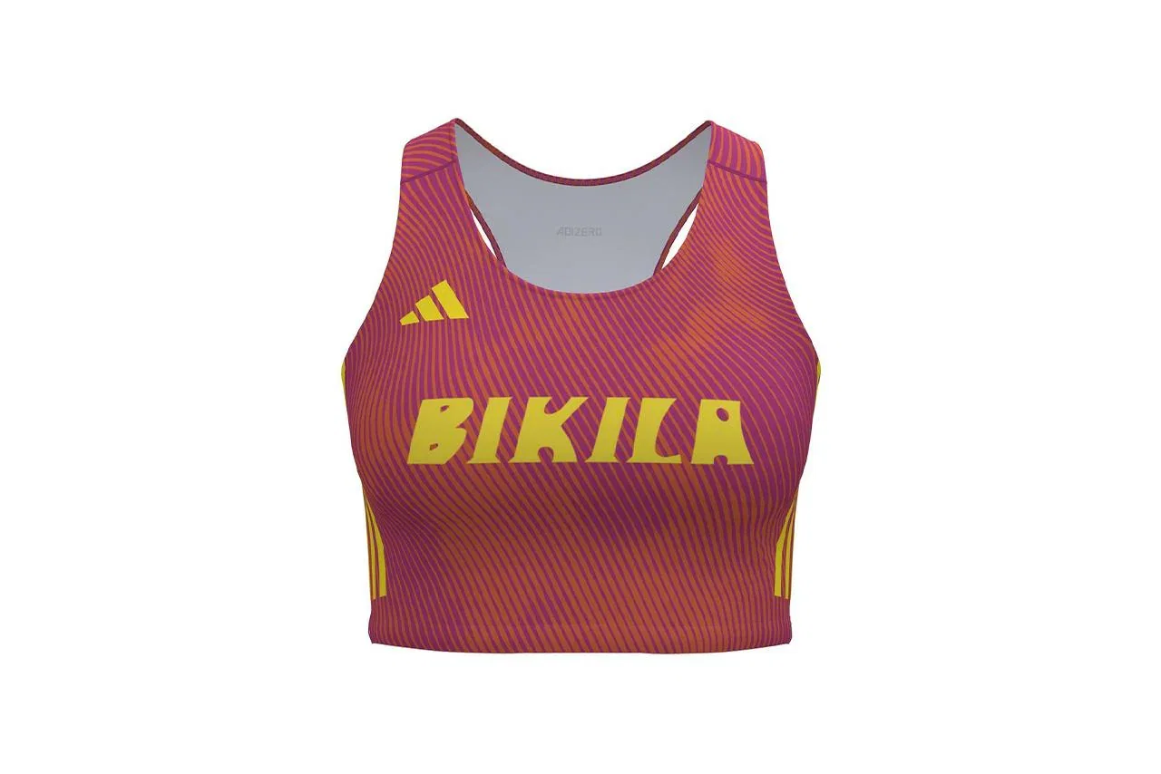 Image of ADIDAS BIKILA TEAM TOP MUJER