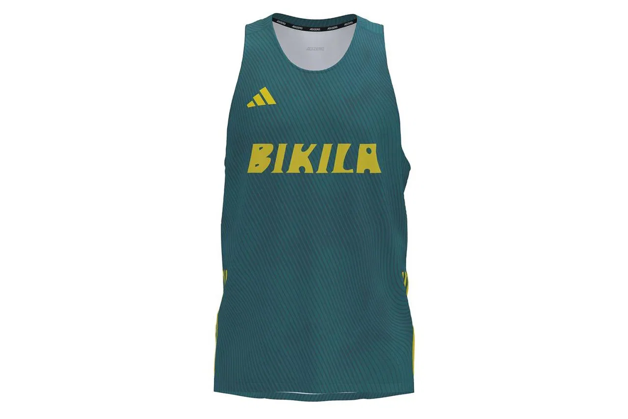 Image of ADIDAS BIKILA TEAM SINGLET